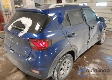 2020 Hyundai Venue Sel from USA, damaged, VIN KMHRC8A30LU022594